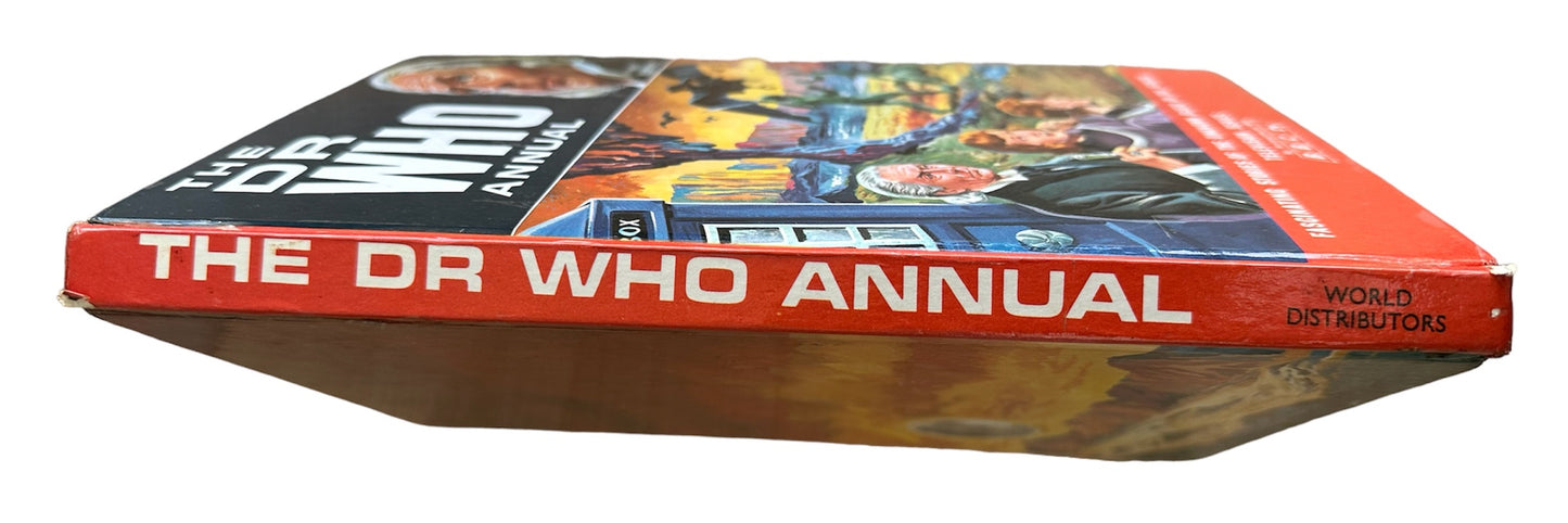 Vintage Dr Who Annual 1966 from the first Doctor William Hartnell era - Fantastic Condition