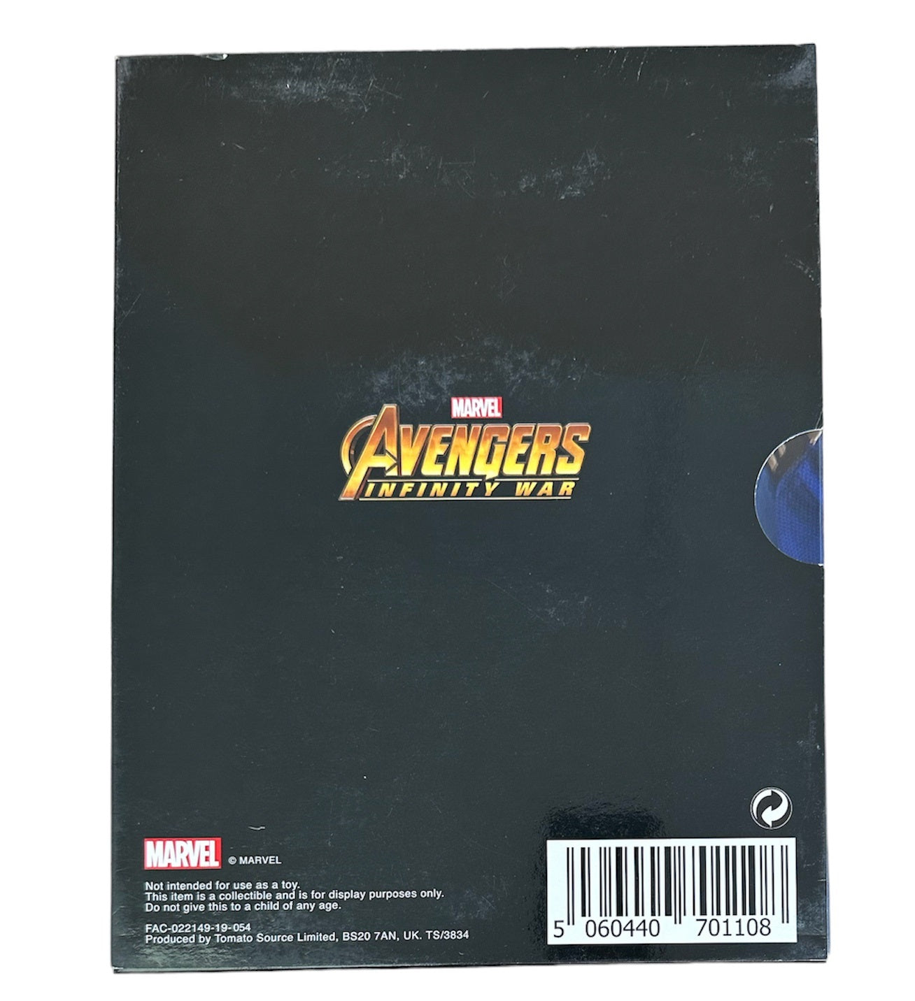 Vintage 2018 Marvel Avengers Infinity War Limited Edition Official Commemorative Coin Collection In Binder - Shop Stock Room Find