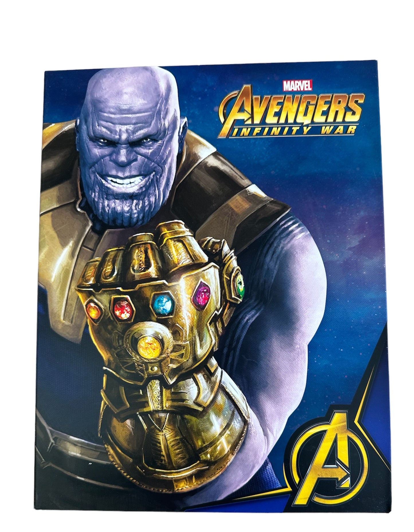 Vintage 2018 Marvel Avengers Infinity War Limited Edition Official Commemorative Coin Collection In Binder - Shop Stock Room Find