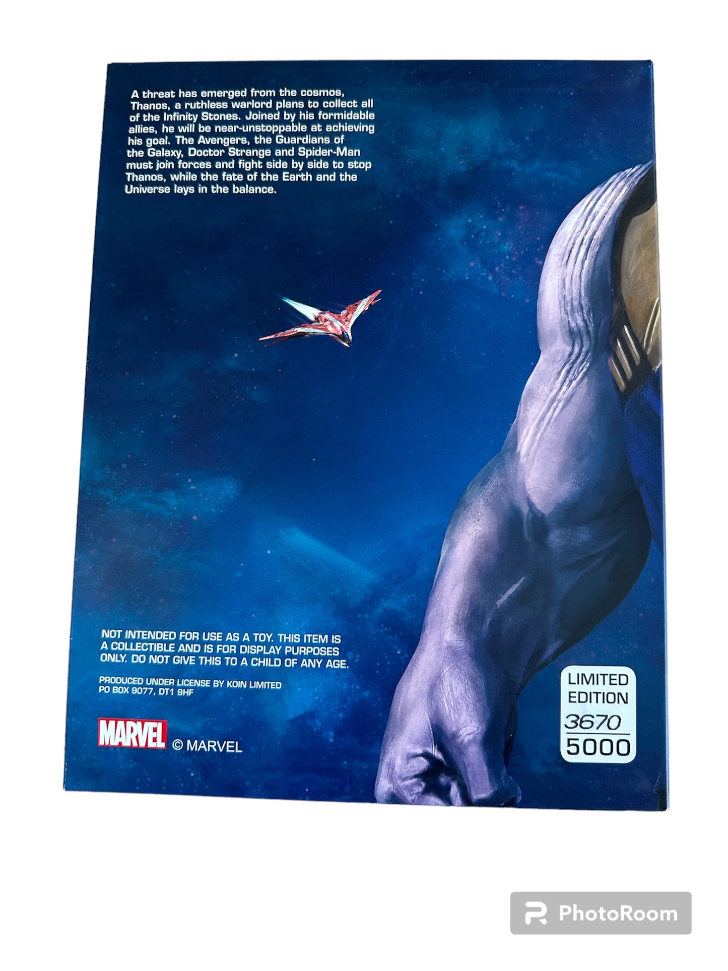 Vintage 2018 Marvel Avengers Infinity War Limited Edition Official Commemorative Coin Collection In Binder - Shop Stock Room Find
