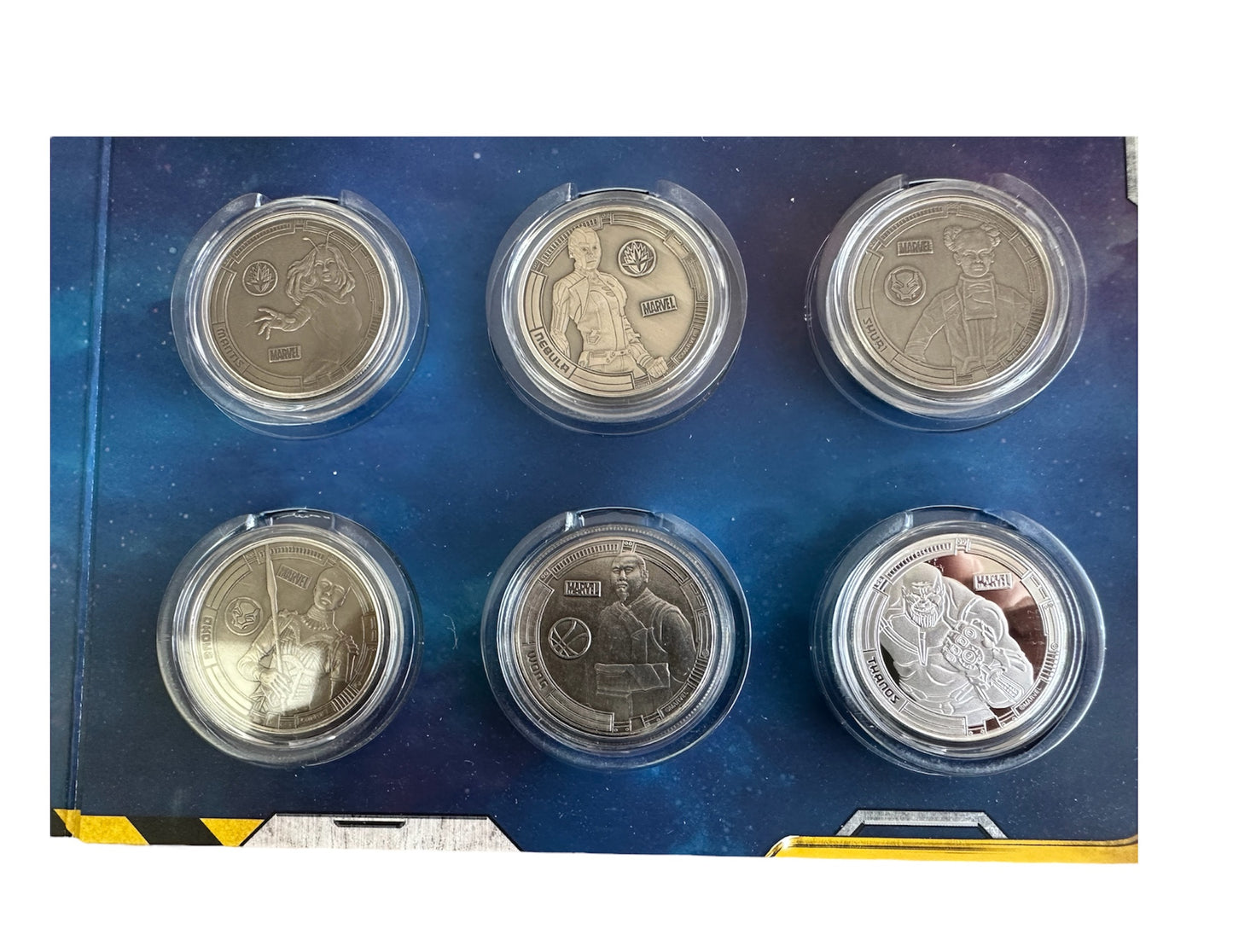 Vintage 2018 Marvel Avengers Infinity War Limited Edition Official Commemorative Coin Collection In Binder - Shop Stock Room Find