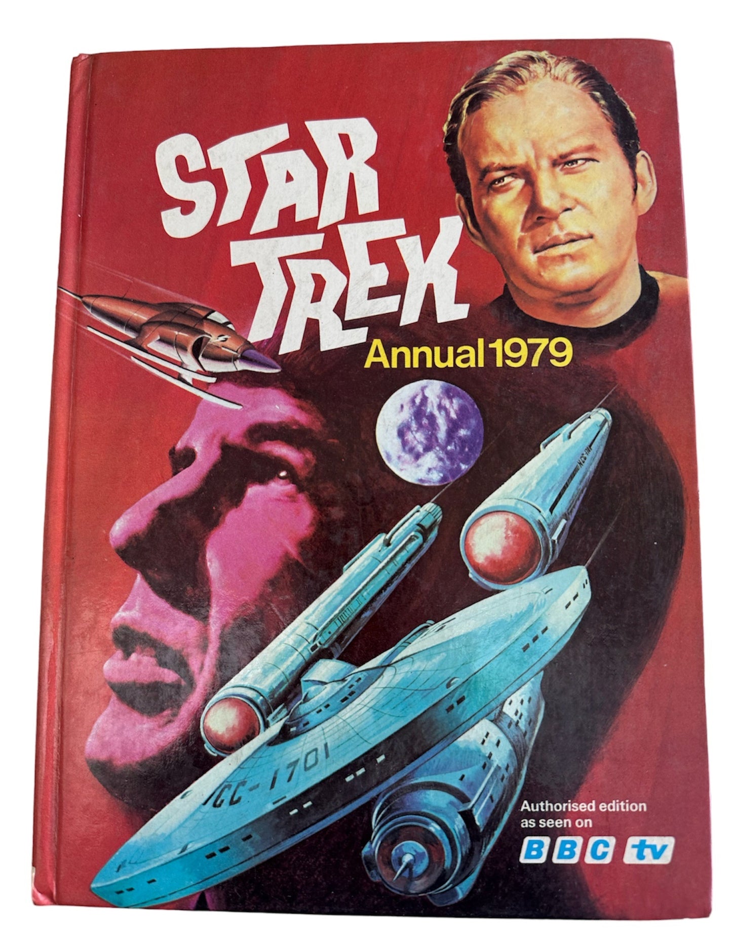 Vintage Star Trek Annual 1979 - Very Good Condition Hardback Book