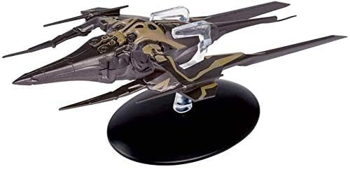 2017 Star Trek The Offical Star Ship Collection The Altamid Swarm Ship XL Version - By Eaglemoss Brand New Shop Sock Room Find