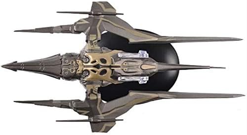 2017 Star Trek The Offical Star Ship Collection The Altamid Swarm Ship XL Version - By Eaglemoss Brand New Shop Sock Room Find