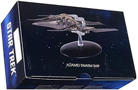 2017 Star Trek The Offical Star Ship Collection The Altamid Swarm Ship XL Version - By Eaglemoss Brand New Shop Sock Room Find
