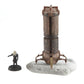 Vintage 2006 Dr Doctor Who Micro Universe - Judoon Patrol Ship With Judoon Captain Figure - Factory Sealed Shop Stock Room Find