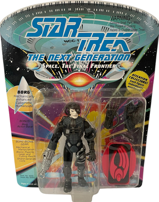 Star Trek The Next Generation Borg Action Figure - Brand New Factory Sealed Shop Stock Room Find