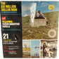 Vintage 1973 The Six Million Dollar Man Talking View-Master Reels - 3 Reels With Sound : 21 Stereo Photos In Full Colour - Factory Sealed Shop Stock Room Find
