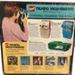 Vintage 1973 The Six Million Dollar Man Talking View-Master Reels - 3 Reels With Sound : 21 Stereo Photos In Full Colour - Factory Sealed Shop Stock Room Find