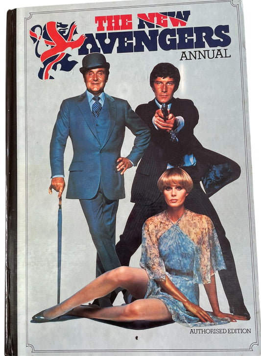 Vintage The New Avengers Annual 1978 Patrick MacNee Joanna Lumley Gareth Hunt Cover Television Related