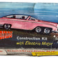 Vintage 1965 Lincoln International - Gerry Andersons Thunderbirds FAB 1 Snap Together Construction Kit With Electric Motor - Unsold Shop Stock - Mint Condition In The Box