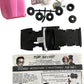 Vintage 1965 Lincoln International - Gerry Andersons Thunderbirds FAB 1 Snap Together Construction Kit With Electric Motor - Unsold Shop Stock - Mint Condition In The Box