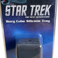 Vintage Diamonds 2015 Star Trek The Next Generation Borg Cube Silicone Tray Mold - For Ice Or Chocolate - Brand New Factory Sealed Shop Stock Room Find