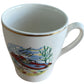 Vintage Keele St Pottery1962 Gerry Andersons A P Films Supercar Small Mug - Fantastic Condition - Ultra Rare Item
