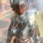 Vintage 2006 Dr Who Spin Off - Torchwood Cyberwoman Highly Detailed Poseable Action Figure With Detachable Display Plinth - Brand New Factory Sealed Shop Stock Room Find