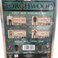 Vintage 2006 Dr Who Spin Off - Torchwood Cyberwoman Highly Detailed Poseable Action Figure With Detachable Display Plinth - Brand New Factory Sealed Shop Stock Room Find