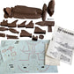 Vintage Wave 1990's Gerry Andersons UFO - SHADO Skydiver Soft Vinyl Model Kit - Former Shop Stock