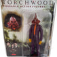 Vintage 2006 Dr Who Spin Off - Torchwood Wave Two Blowfish Highly Detailed Poseable Action Figure With Detachable Display Plinth - Brand New Factory Sealed Shop Stock Room Find.