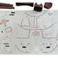 Vintage Wave 1990's Gerry Andersons UFO - SHADO Skydiver Soft Vinyl Model Kit - Former Shop Stock