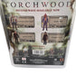 Vintage 2006 Dr Who Spin Off - Torchwood Wave Two Blowfish Highly Detailed Poseable Action Figure With Detachable Display Plinth - Brand New Factory Sealed Shop Stock Room Find.