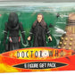 Vintage Characters 2006 Doctor Dr Who Series 3 Exclusive 6 x Figure Gift Pack - Including The 10th Doctor And Martha Jones - Brand New Factory Sealed Shop Stock Room Find