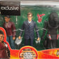 Vintage Characters 2006 Doctor Dr Who Series 3 Exclusive 6 x Figure Gift Pack - Including The 10th Doctor And Martha Jones - Brand New Factory Sealed Shop Stock Room Find