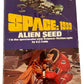 Vintage Pocket Books 1976 Gerry Andersons Space 1999 Paperback Book - Alien Seed By E.C. Tubb - Based On The TV Series - Very Good Condition