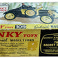 Vintage 1969 Gerry Andersons The Secret Service Dinky Toys Number 109 Gabriel Model T Ford Car Diecast Replica Vehicle - With Display Plinth &amp; Original Box