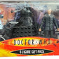 Vintage Characters 2006 Doctor Dr Who Exclusive 6 x Figure Gift Pack - Including The 10th Doctor And Rose Tyler - Brand New Factory Sealed Shop Stock Room Find