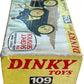 Vintage 1969 Gerry Andersons The Secret Service Dinky Toys Number 109 Gabriel Model T Ford Car Diecast Replica Vehicle - With Display Plinth &amp; Original Box