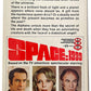 Vintage Pocket Books 1976 Gerry Andersons Space 1999 Paperback Book - Collision Course By E.C. Tubb - Based On The TV Series - Very Good Condition.
