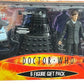 Vintage Characters 2006 Doctor Dr Who Exclusive&nbsp; 6 x Figure Gift Pack - Including The 9th And 10th Doctors - Brand New Factory Sealed Shop Stock Room Find