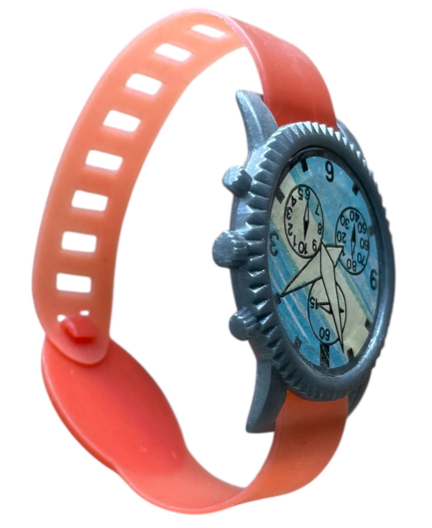 Vintage Remco 1976 Gerry Andersons Space 1999 Plastic Compass Play Watch - Fantastic Condition Ultra Rare Items.