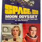 Vintage Pocket Books 1975 Gerry Andersons Space 1999 Paperback Book - Moon Odyssey By John Rankine - Based On The TV Series.