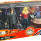 Vintage Characters 2006 Doctor Dr Who Exclusive&nbsp; 6 x Figure Gift Pack - Including The 9th And 10th Doctors - Brand New Factory Sealed Shop Stock Room Find