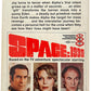 Vintage Pocket Books 1975 Gerry Andersons Space 1999 Paperback Book - Moon Odyssey By John Rankine - Based On The TV Series.