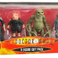 Vintage Characters 2006 Doctor Dr Who Series 1 - 6 x Poseable Action Figure Gift Set - Brand New Factory Sealed Shop Stock Room Find