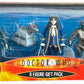 Vintage Characters 2006 Doctor Dr Who Series 2 - 6 x Poseable Action Figure Gift Set - Brand New Factory Sealed Shop Stock Room Find