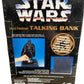 Vintage 1996 Star Wars The Original Trilogy Darth Vader Electronic Talking Money Bank - Mint Condition, Fully Working - Former Shop Stock