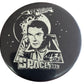 Vintage Fanderson 1997 Gerry Andersons Space 1999 Mini Con - Commander John Koenig Metal Convention Pin Badge - Fantastic Condition.