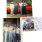 Vintage 1980's The Dukes Of Hazzard Photograph Set With Facsimile Autographs - Mint Condition Ex Shop Stock