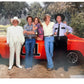 Vintage 1980's The Dukes Of Hazzard Photograph Set With Facsimile Autographs - Mint Condition Ex Shop Stock