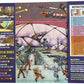 Vintage Latraset 1975 Gerry Andersons Space 1999 - Terror Of The Planet Cyborg - Super Action Heroes Rub Down Transfers On Big Coloured Background - Fantastic Condition Ultra Rare Item