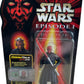 Vintage 1999 Star Wars Episode 1 The Phantom Menace Dark Darth Maul Action Figure With Double Bladed Light Saber And Comm Talk Chip - Brand New Factory Sealed Shop Stock Room Find