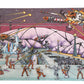 Vintage Latraset 1975 Gerry Andersons Space 1999 - Terror Of The Planet Cyborg - Super Action Heroes Rub Down Transfers On Big Coloured Background - Fantastic Condition Ultra Rare Item