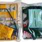 Vintage IMAI 1980's Gerry Andersons Thunderbirds Rescue Set Featuring Thunderbird 2 and The Recovery Vehicle Colour Plastic Model Kit - Factory Sealed Shop Stock Room Find