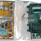 Vintage IMAI 1980's Gerry Andersons Thunderbirds Rescue Set Featuring Thunderbird 2 and The Recovery Vehicle Colour Plastic Model Kit - Factory Sealed Shop Stock Room Find