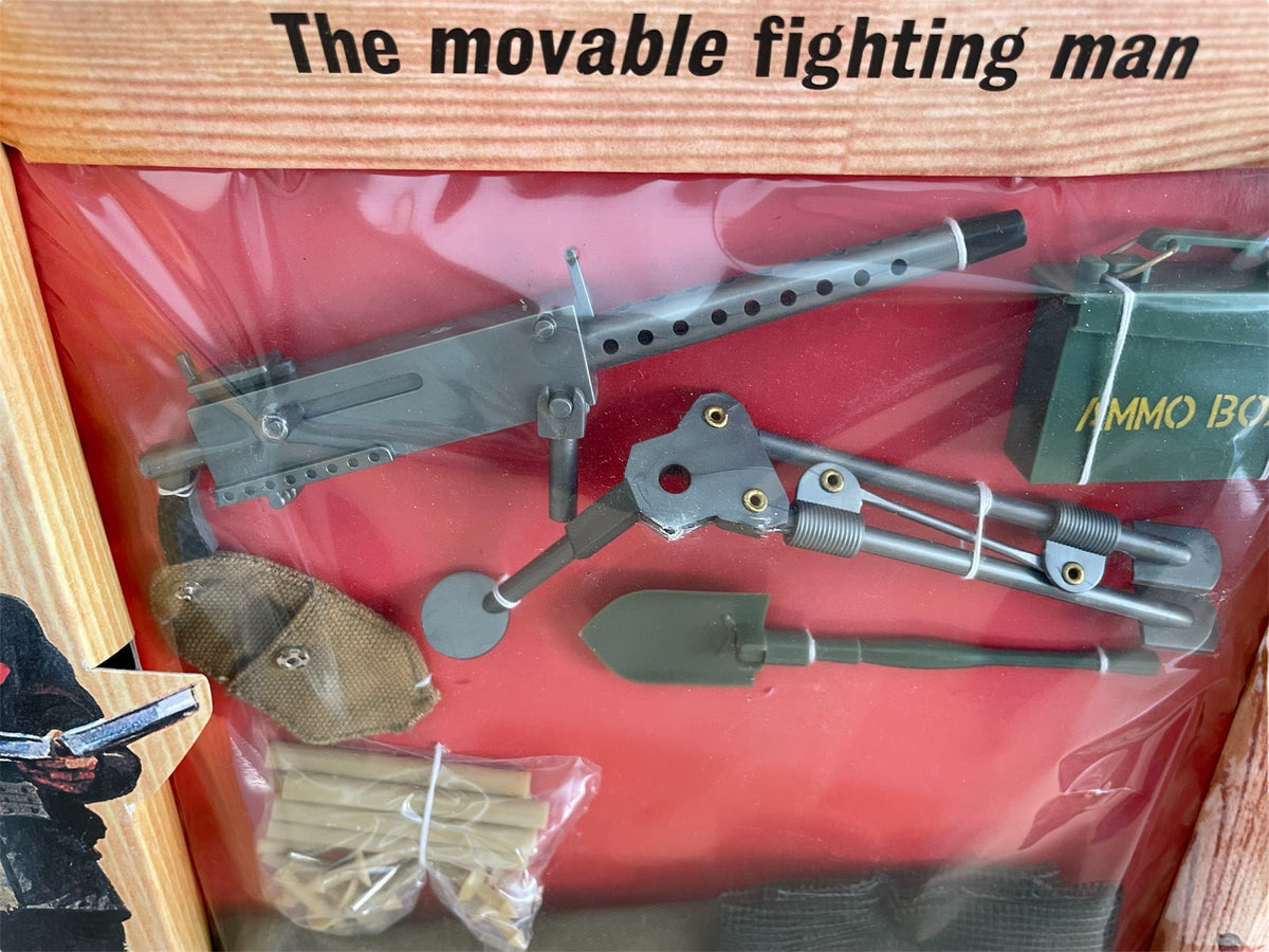 Vintage 2008 Action Man 40th Anniversary Edition - Action Soldiers Biv ...