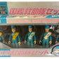 Vintage 1992 Gerry Andersons Thunderbirds The International Rescue Organization Action Figure Set - Includes All 5 Tracy Brothers 5 Inch Figures - Former Shop Display Set