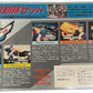 Vintage 1992 Gerry Andersons Thunderbirds The International Rescue Organization Action Figure Set - Includes All 5 Tracy Brothers 5 Inch Figures - Former Shop Display Set